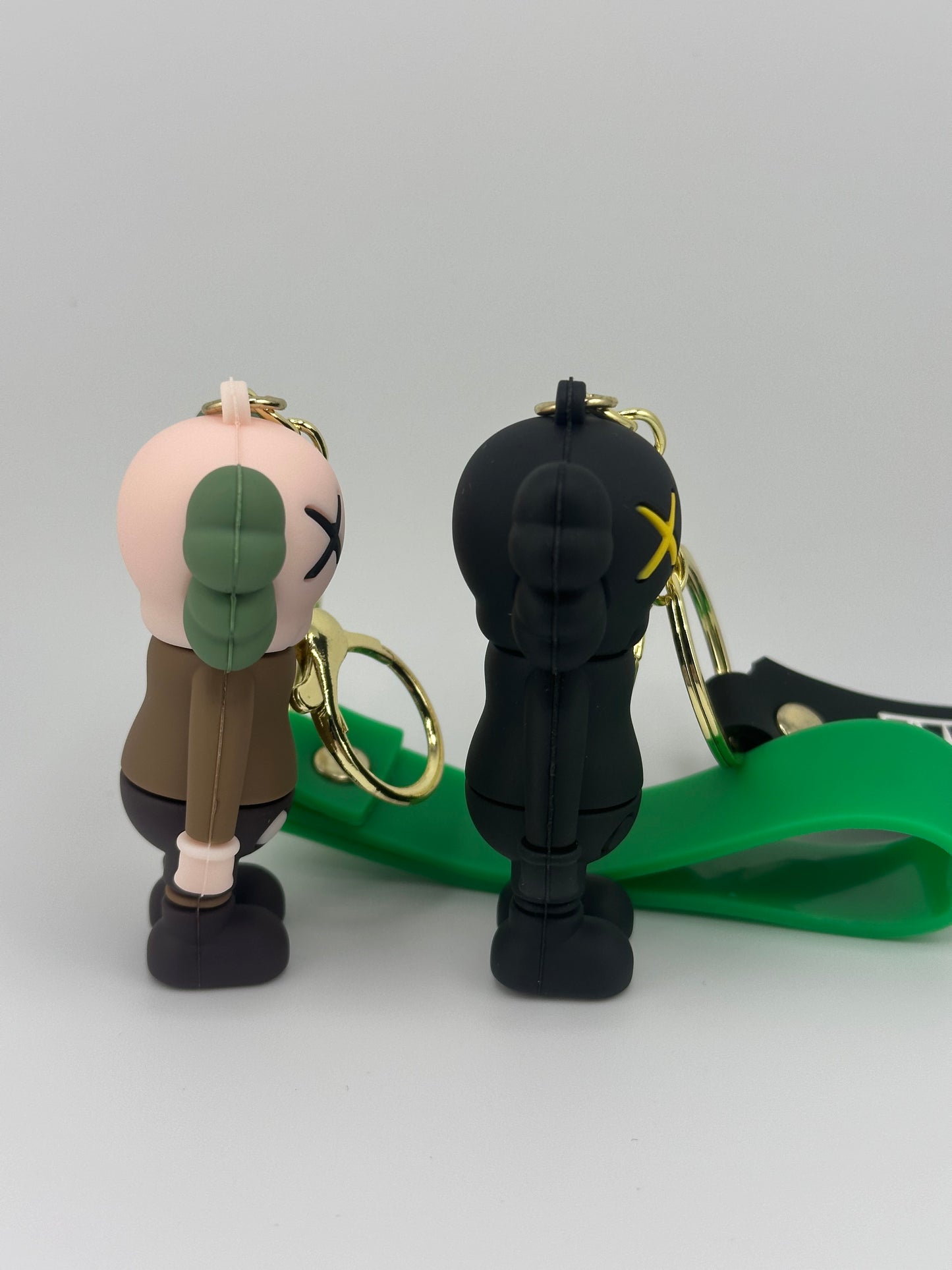 Kawee companion skeleton keychain