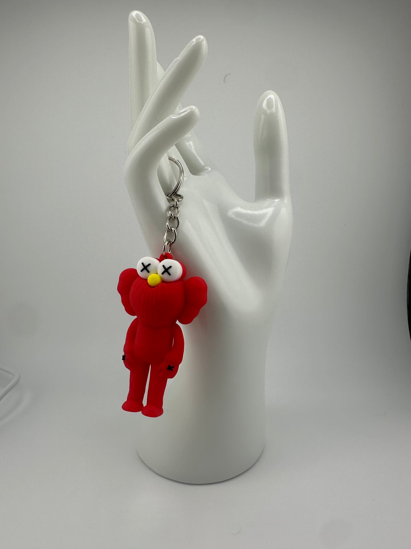 Colorful kawee cartoon keychain