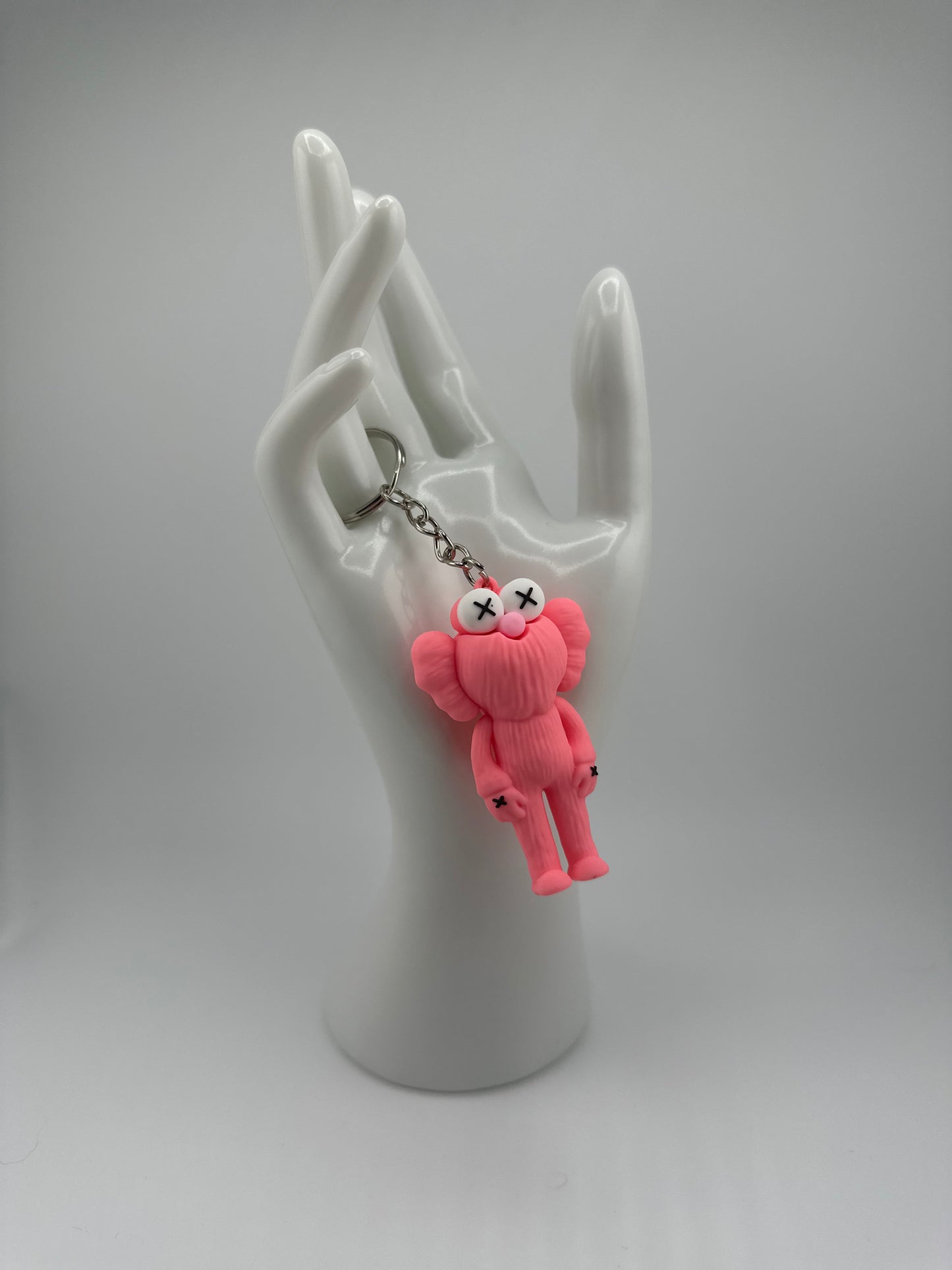 Colorful kawee cartoon keychain