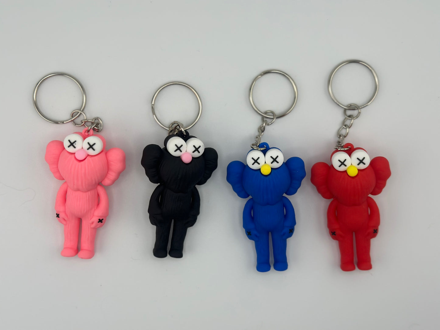 Colorful kawee cartoon keychain