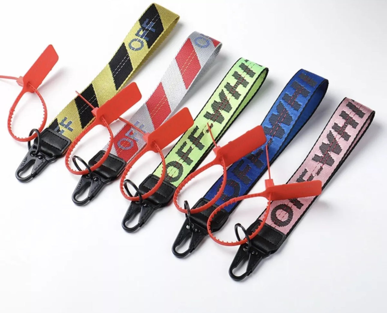 Off whites Style Keychain Strap