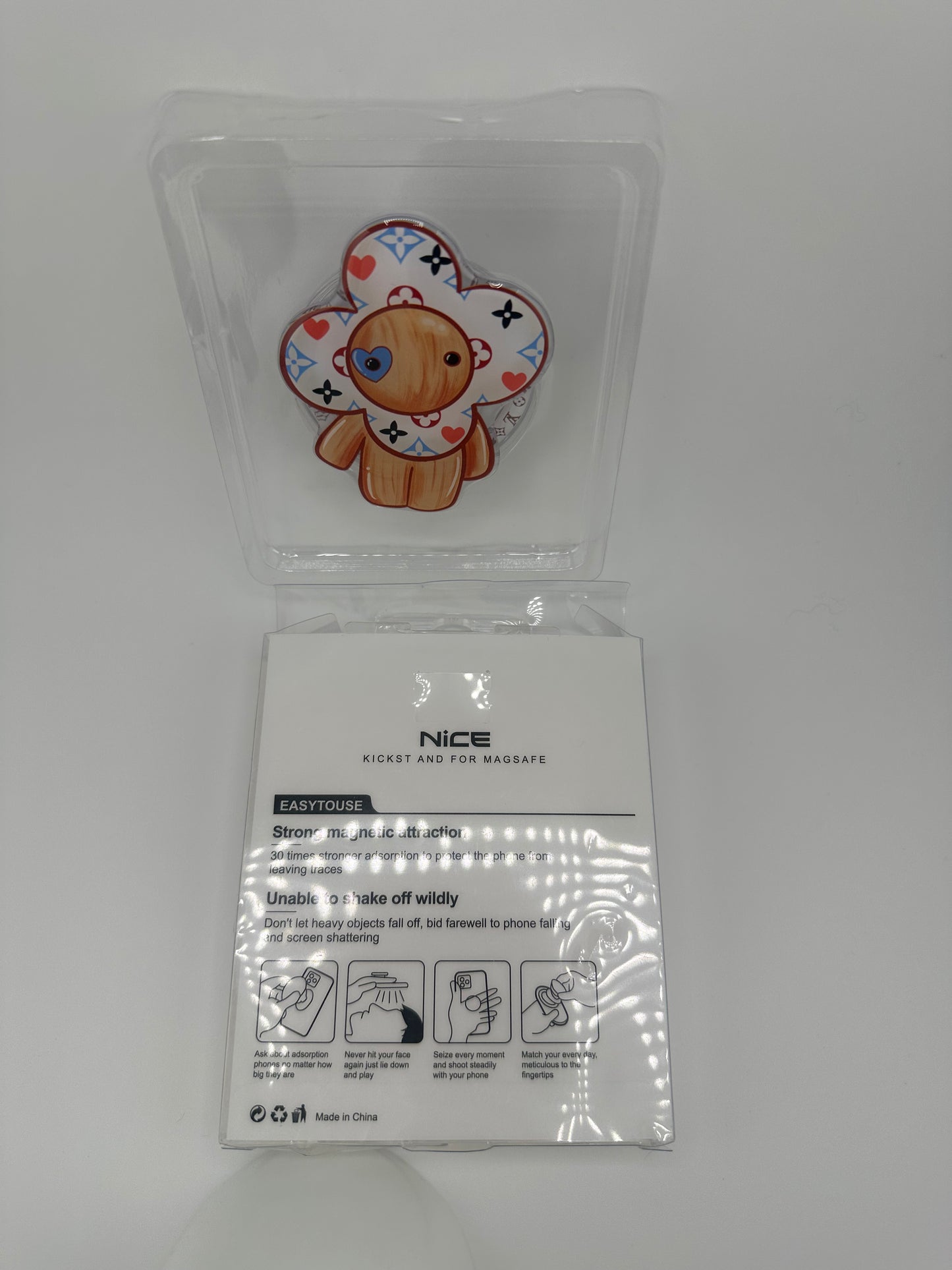 Cute Magnetic Pop socket For iPhone