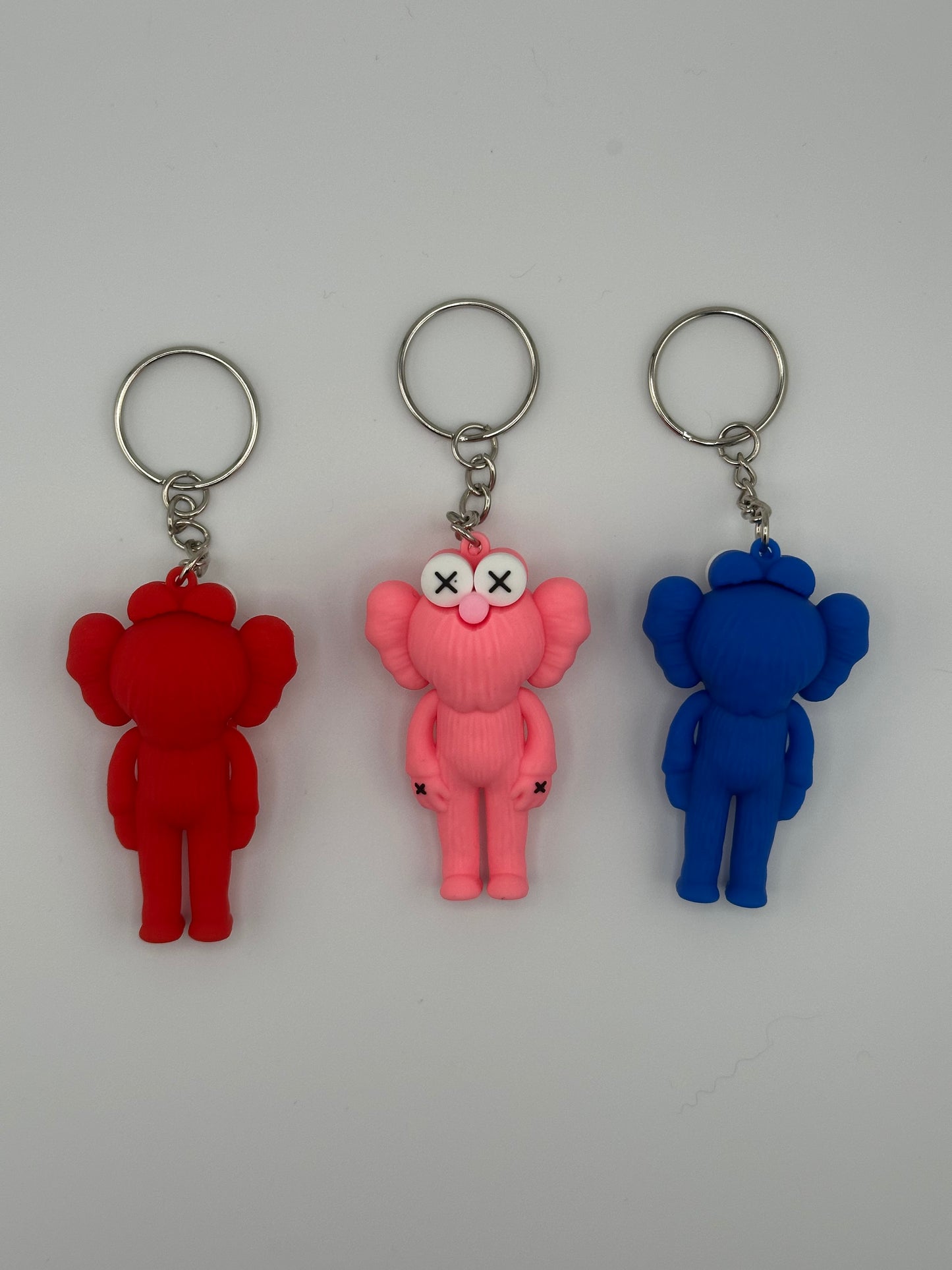 Colorful kawee cartoon keychain