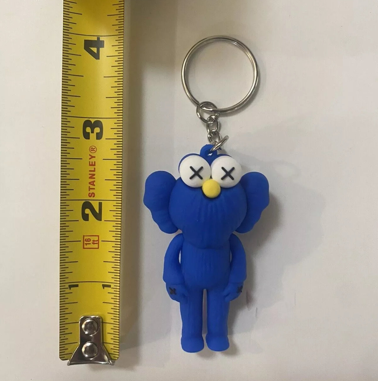 Colorful kawee cartoon keychain