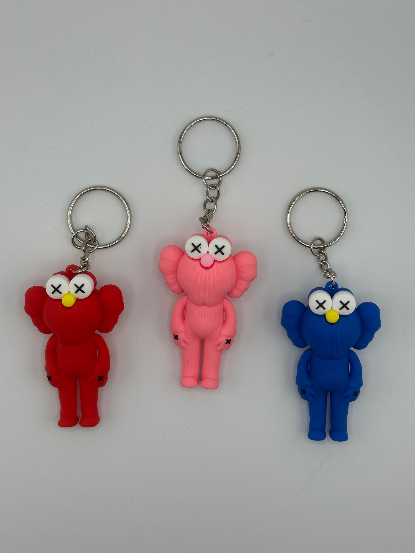 Colorful kawee cartoon keychain