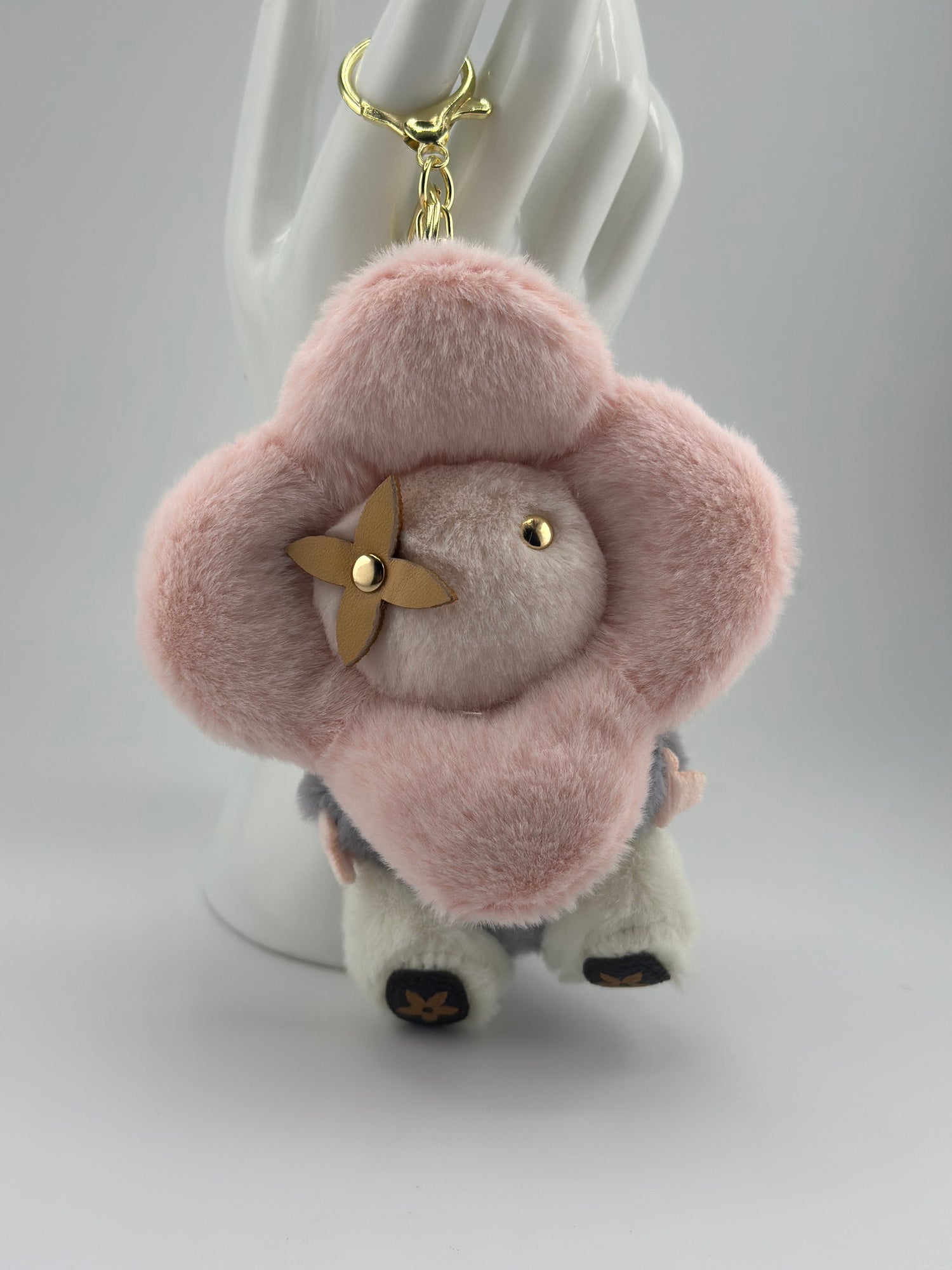 Plush Flower Keychain Collection 🌸