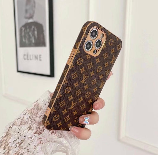Timeless Brown iPhone case