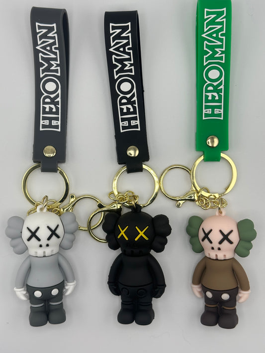 Kawee companion skeleton keychain