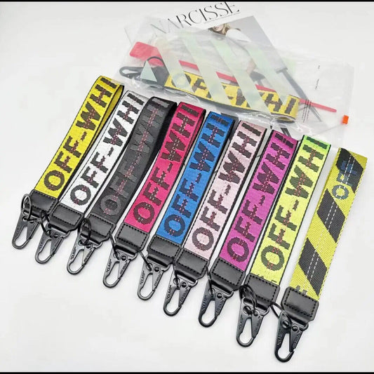 Off whites Style Keychain Strap