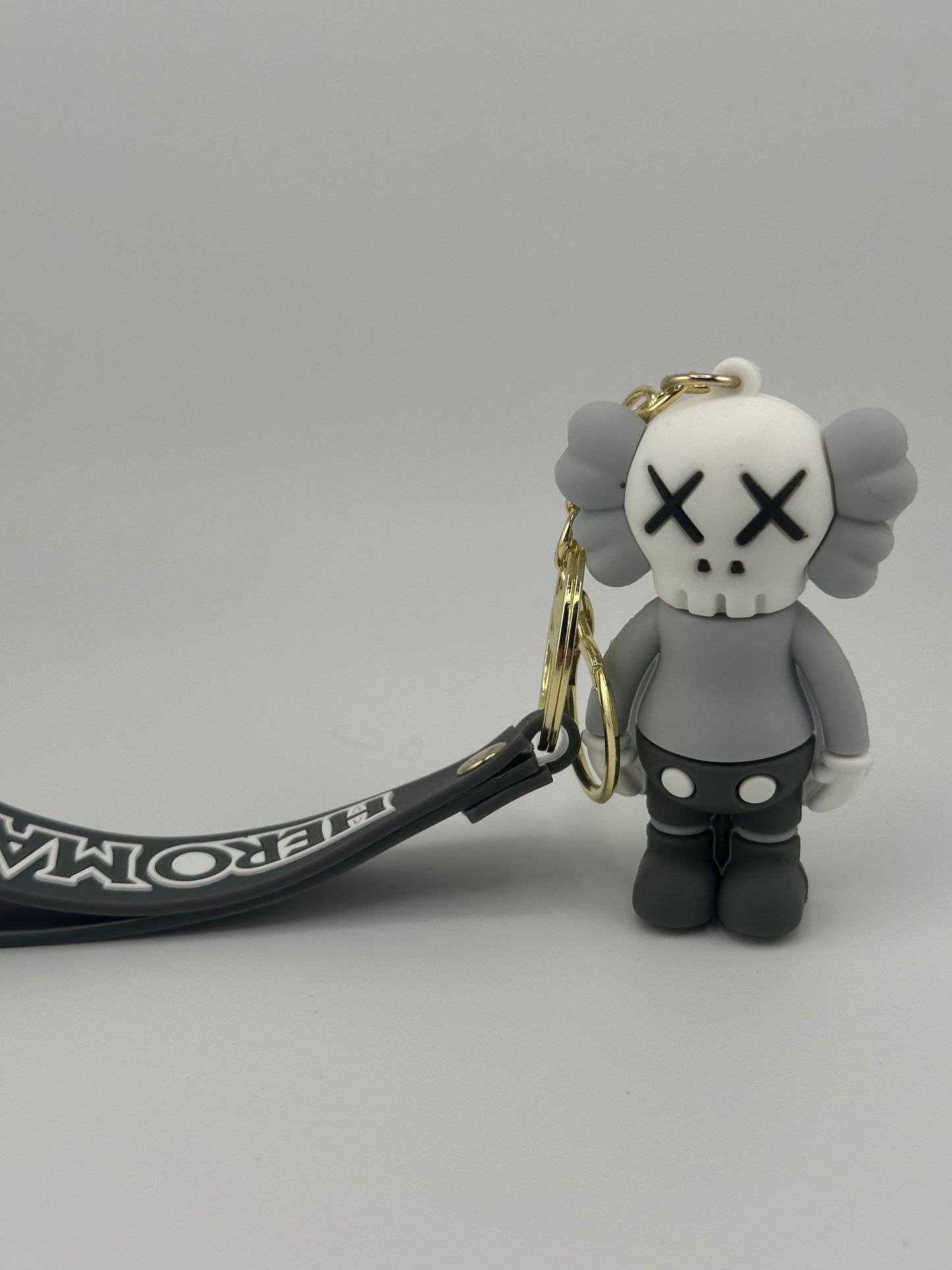 Kawee companion skeleton keychain