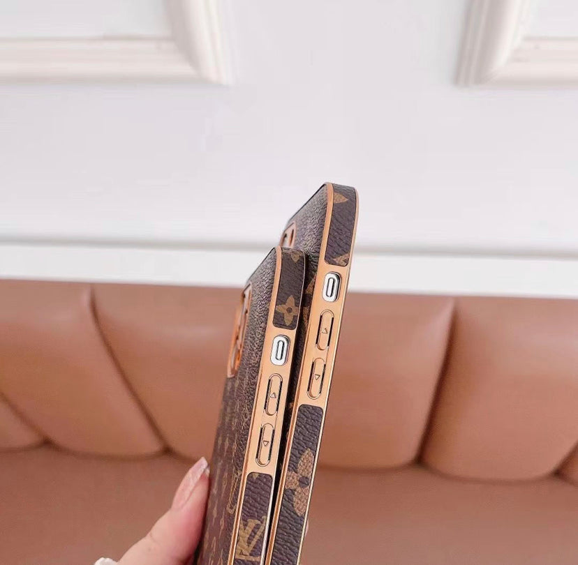 Timeless Brown iPhone case