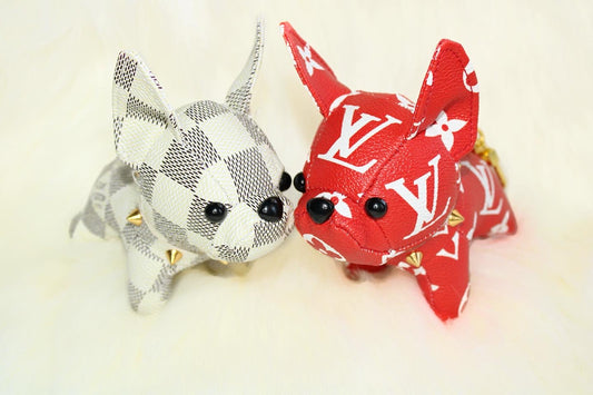 Frenchie Dog BagCharm