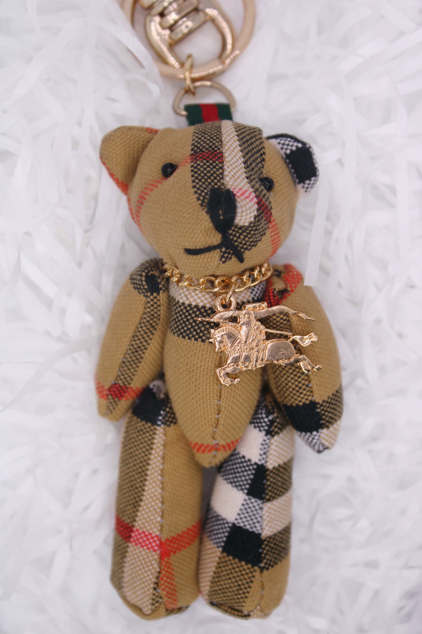 Adorable Berry Bear Keychain – Cute & Stylish Accessory