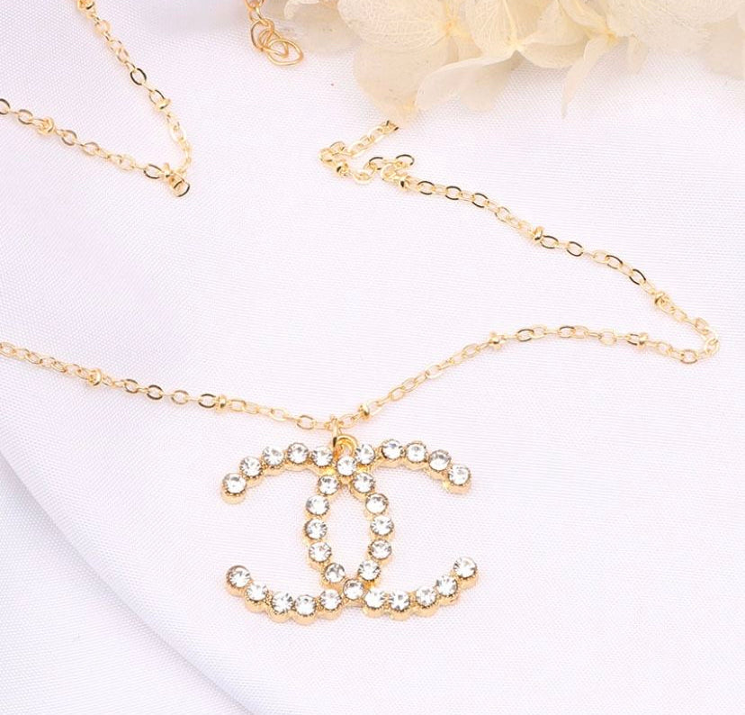 Sparkling Crystal Necklace