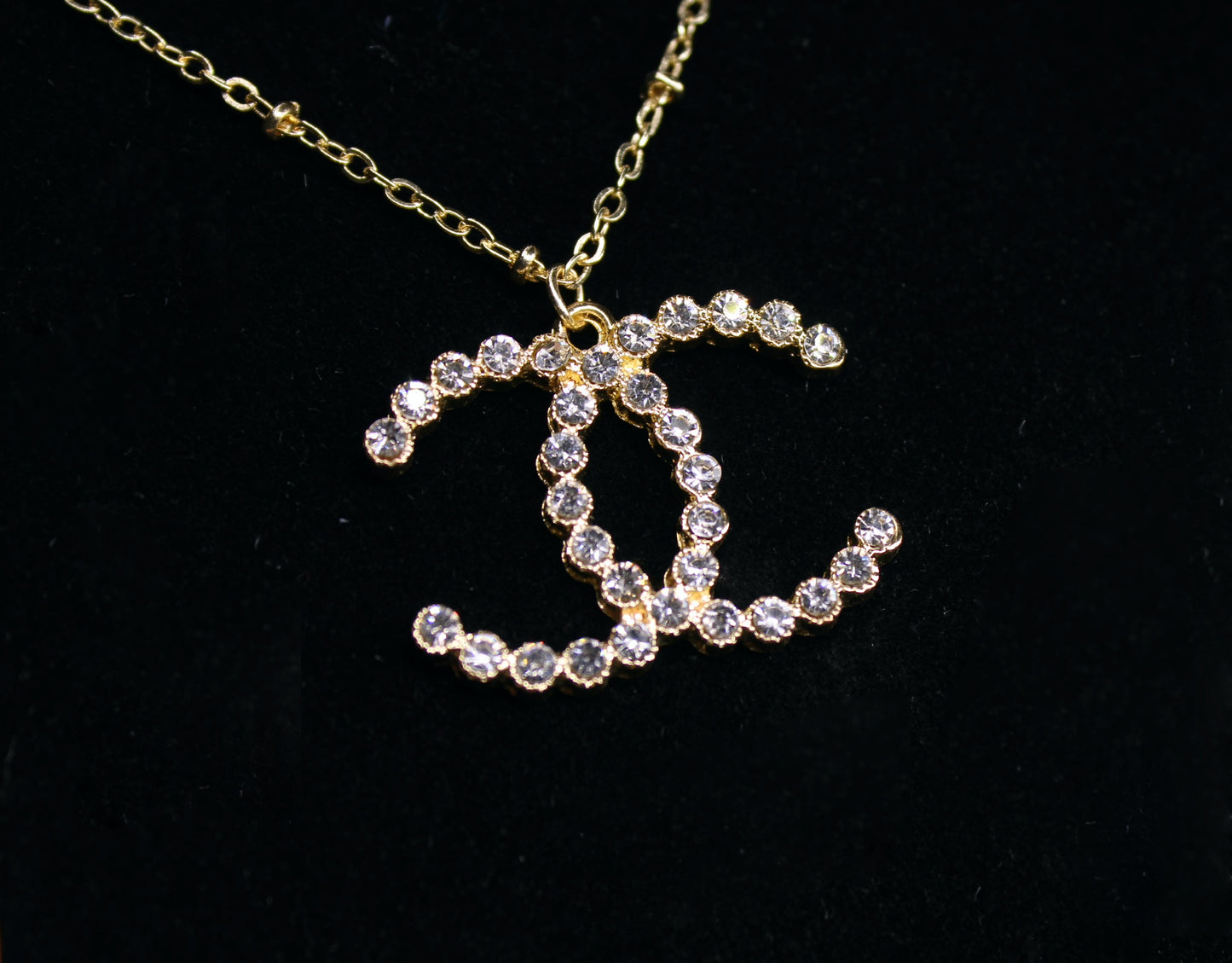 Sparkling Crystal Necklace