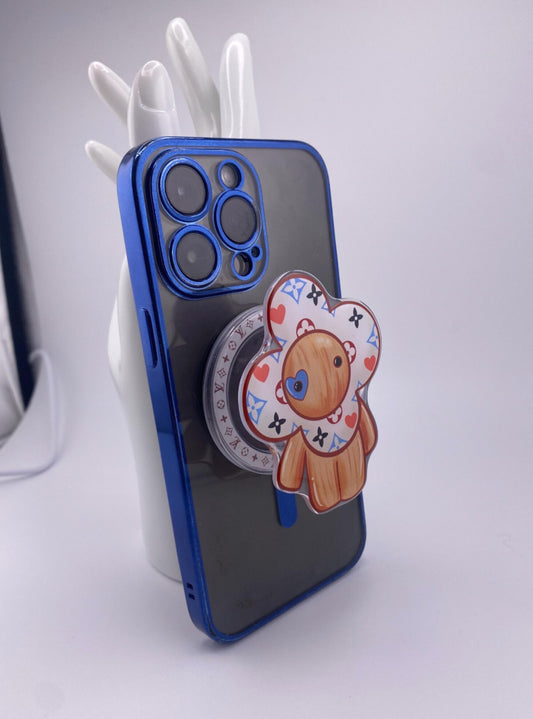 Cute Magnetic Pop socket For iPhone