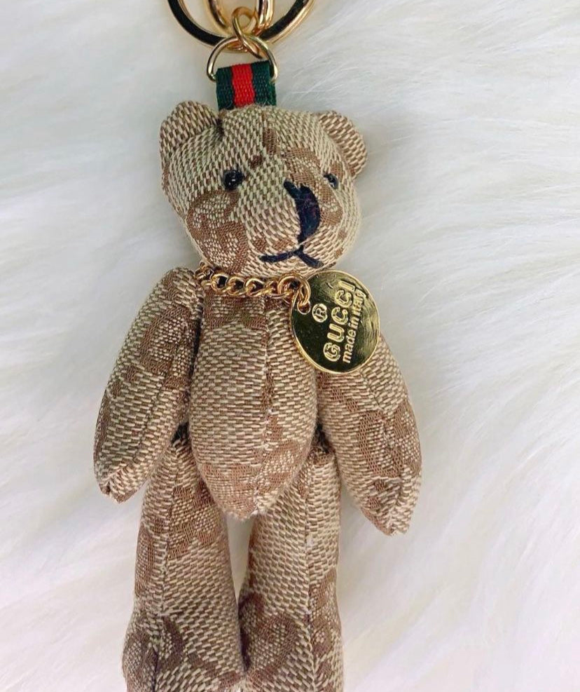 Adorable GG Pattern Bear