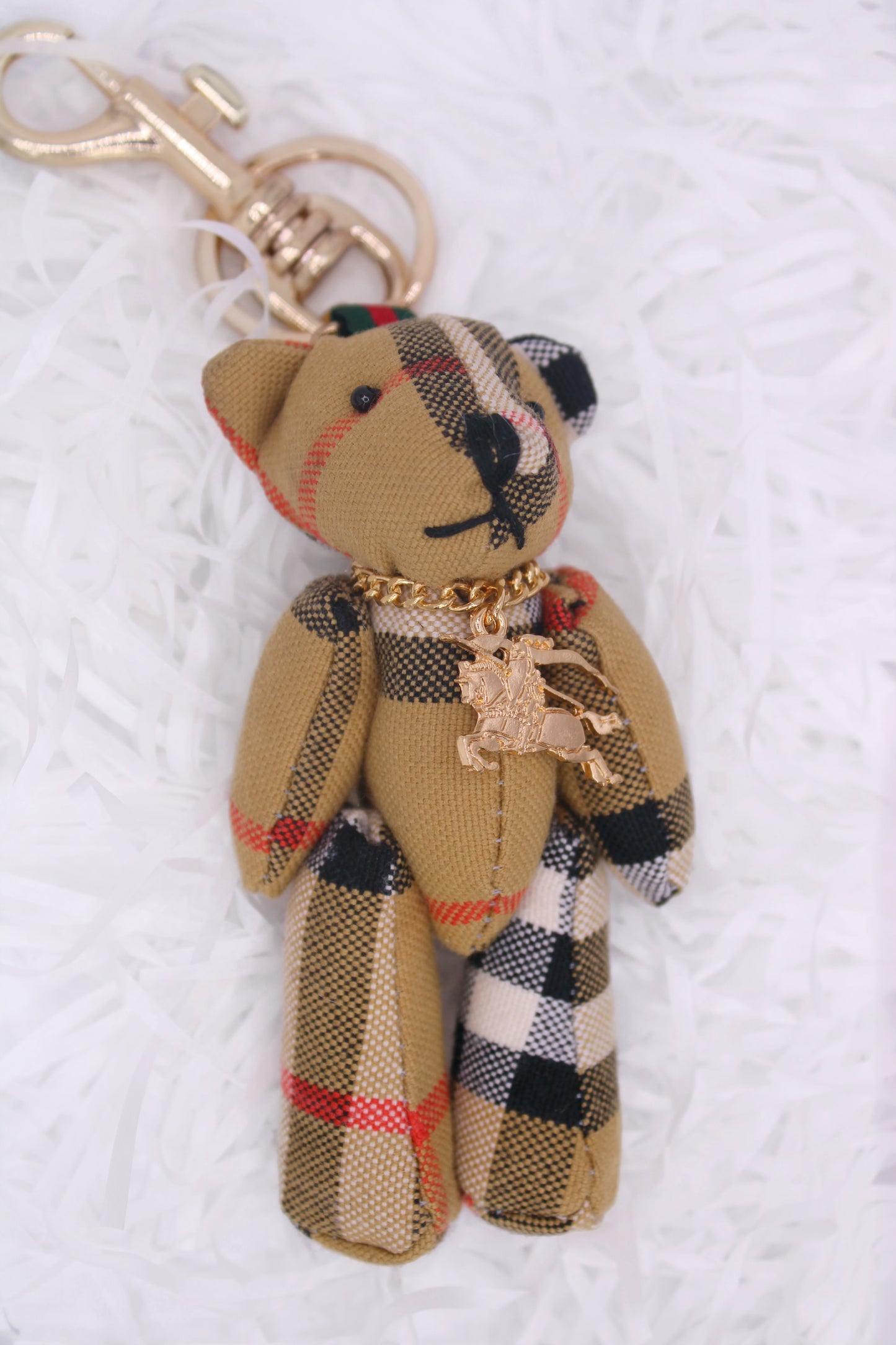 Adorable Berry Bear Keychain – Cute & Stylish Accessory