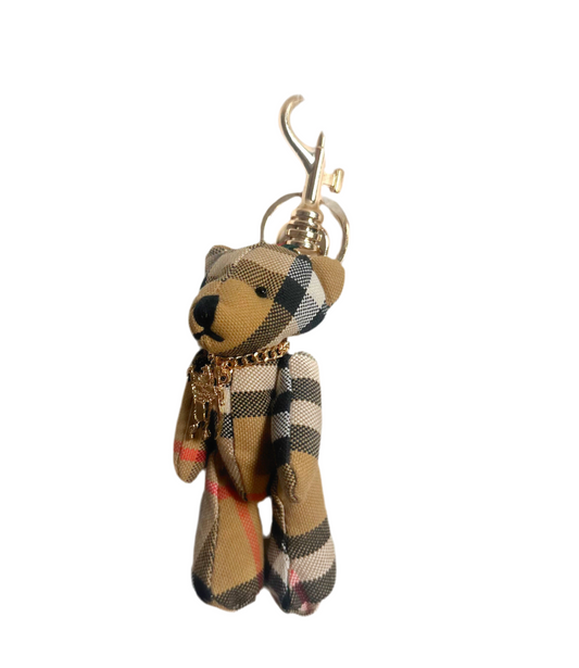 Adorable Berry Bear Keychain – Cute & Stylish Accessory