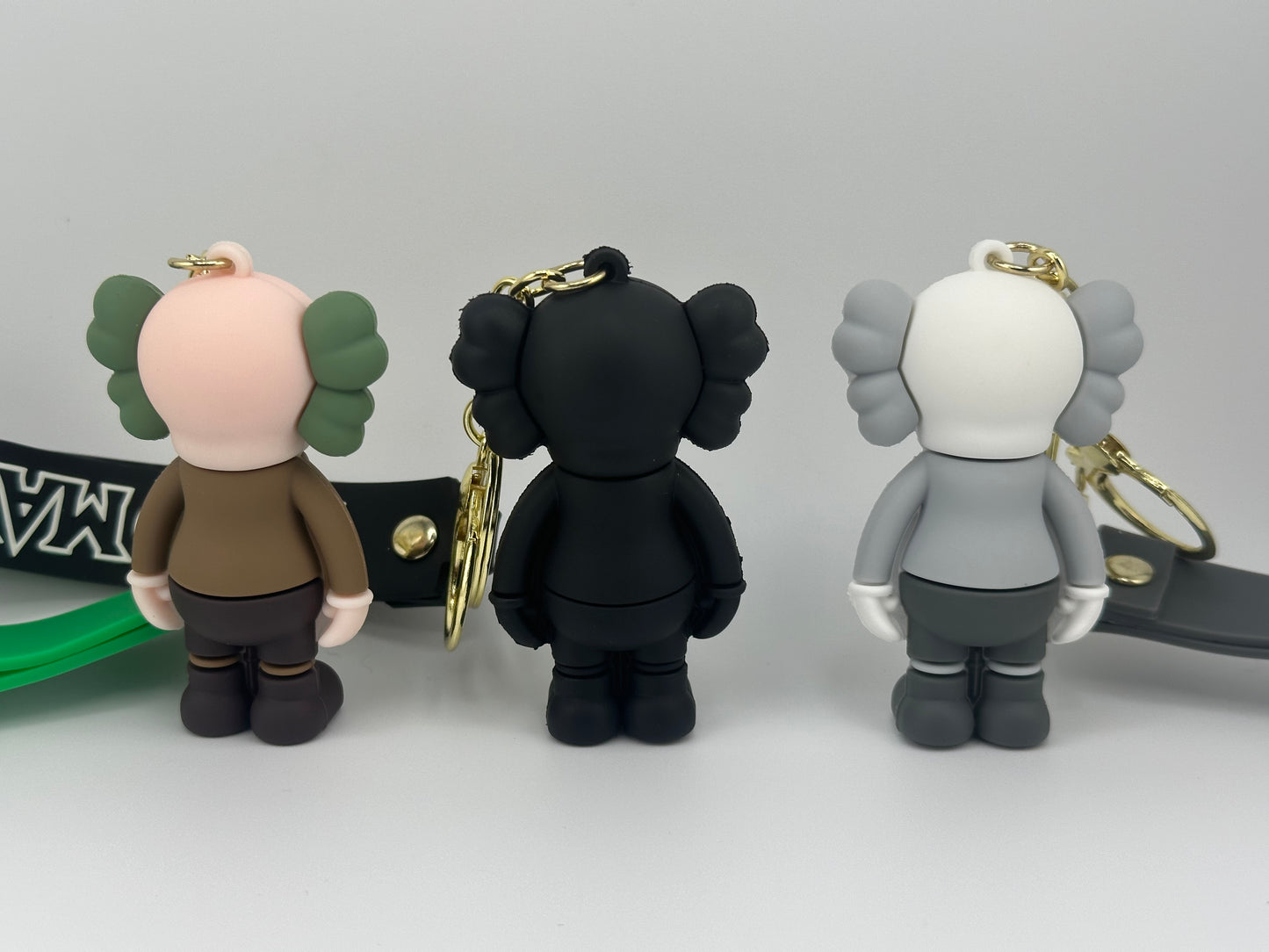 Kawee companion skeleton keychain