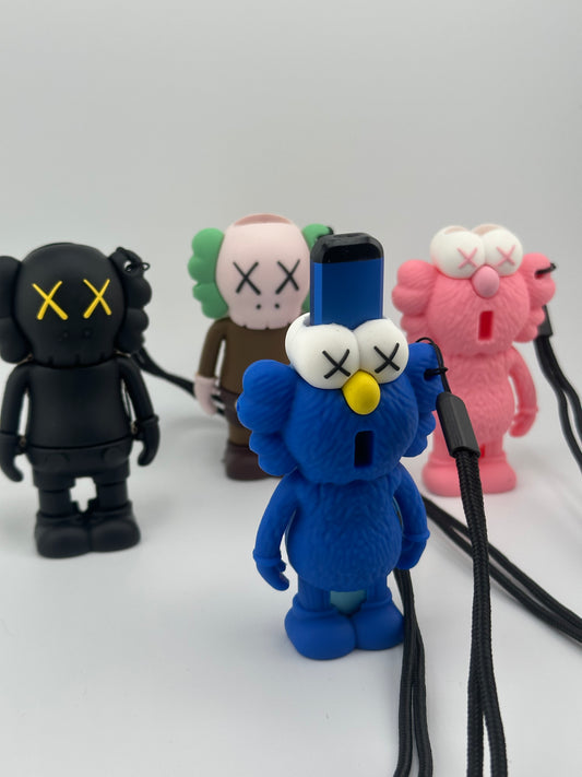 Hypebeast Style multipurpose Holder USB Case,VAPE Holder CART Holder Unique Hypebeast Gift for Kaws Lovers Kaws case