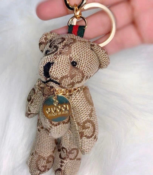 Adorable GG Pattern Bear